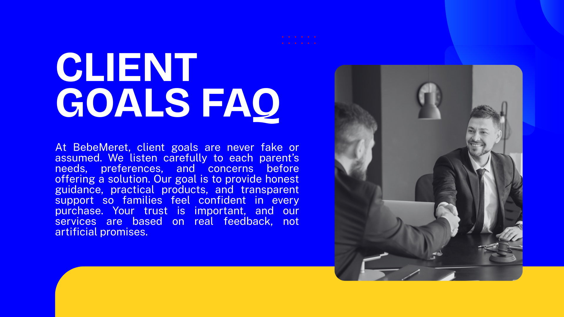 Client FAQ 01